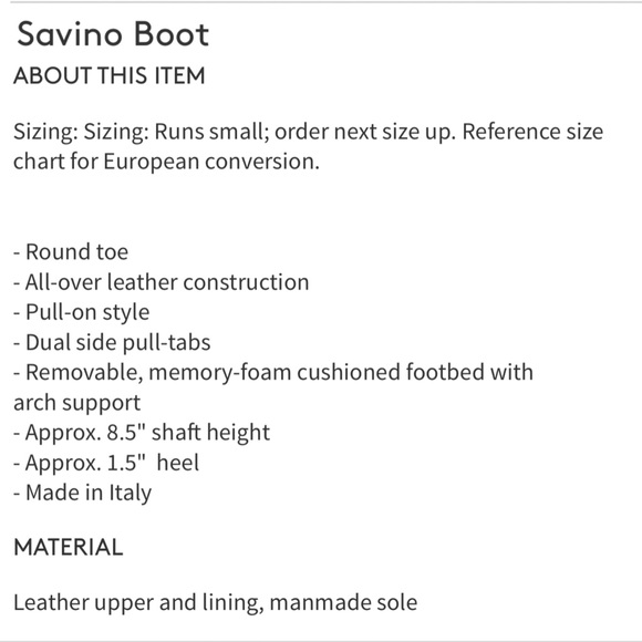 Italeau Savino Boots - Picture 6 of 8
